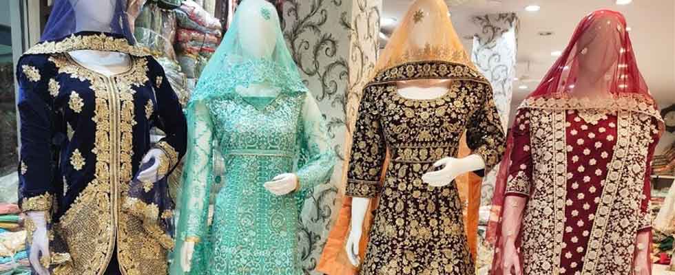 Kurta Sets & Suits | Party Wear 4 Piece Dress (Haleema Sultan) | Freeup