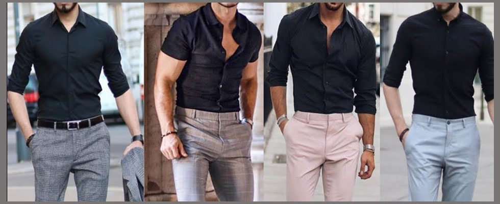Pink Shirt Matching Pant || Pink Shirt combination pants, men. - YouTube