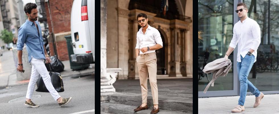 What color pants should I wear with a white floral T-shirt if I'm a guy? -  Quora