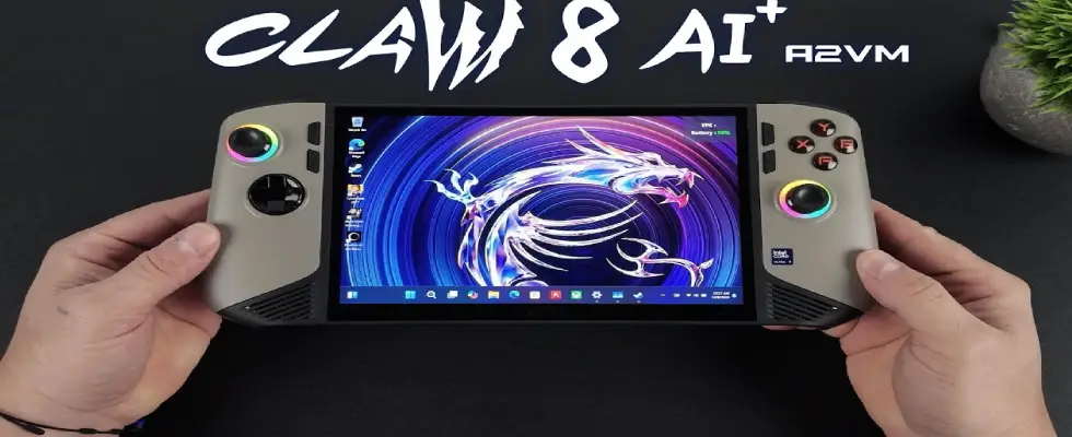 MSI Claw 8 AI+ Release Date in India