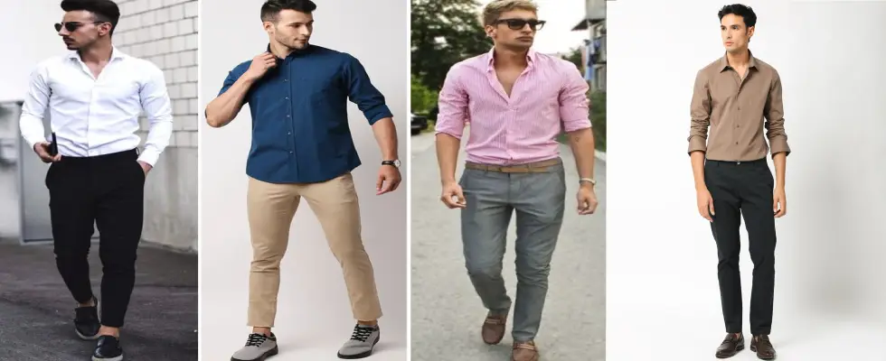 How to Style Party Wear Shirts and Trousers for Men