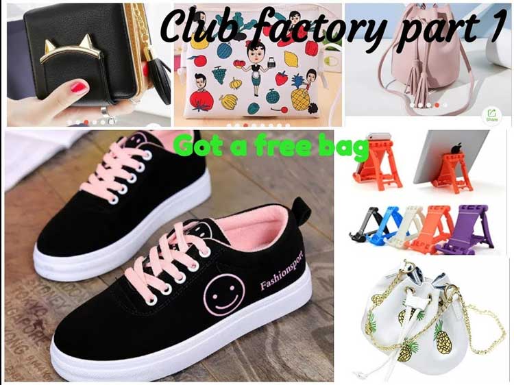 Club Factory Offers Online At 