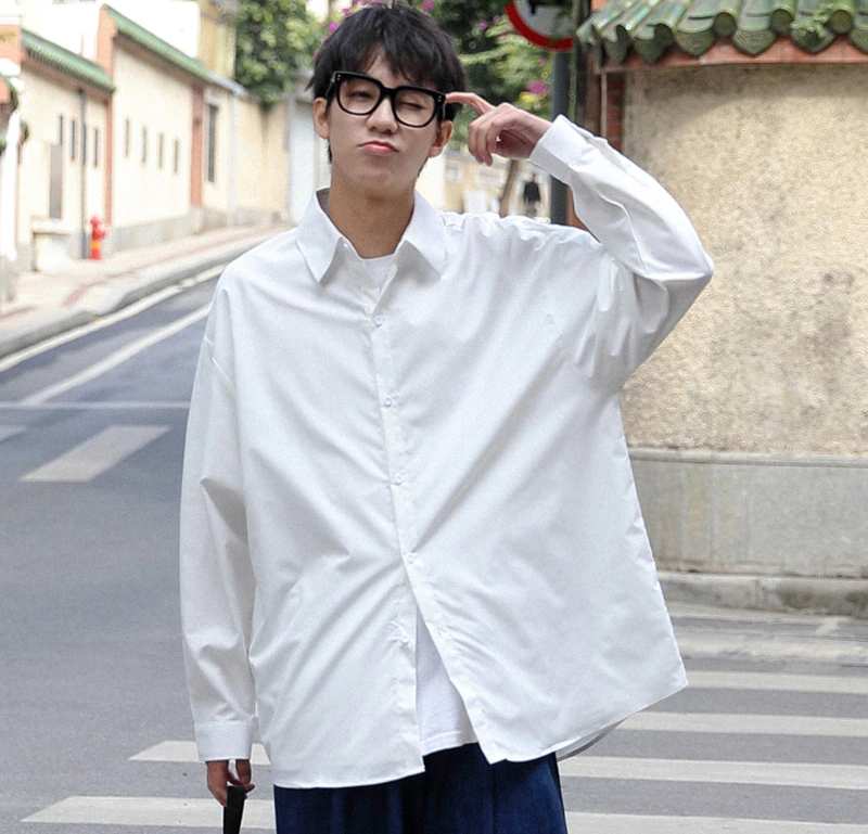 Decoding Effortless Fashion with Oversized Shirts for Men