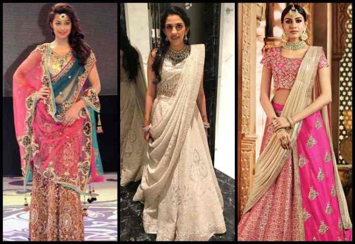 8 Modern Methods Of Draping Sarees