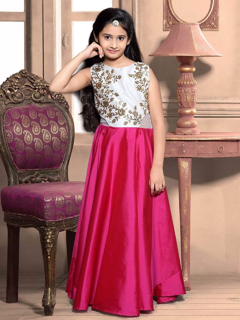 Girls Gowns, Buy Latest Gowns Designs 2023 Online for 1 to 16 Year Girls |  G3+ Fashion