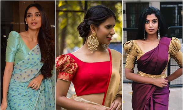 Latest Designer Party Wear Pure Paithani Silk Saree - Stylecaret.com